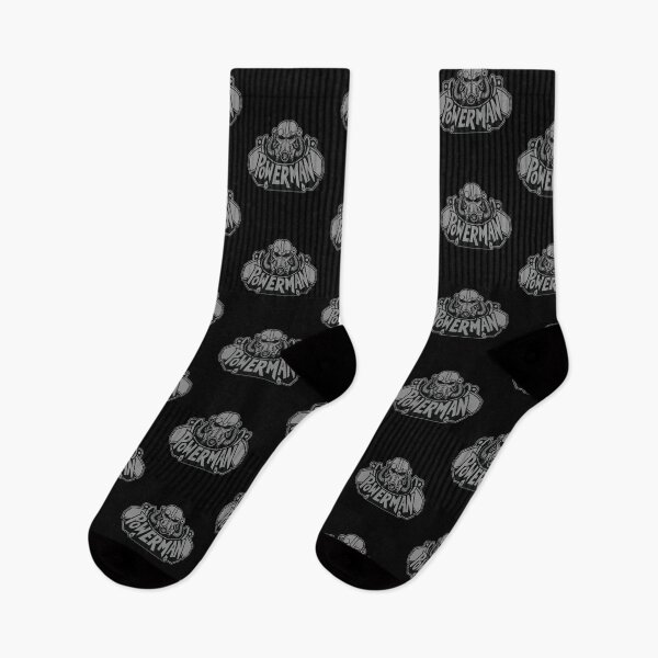 Item preview, Powerman designed and sold by Sakuga Drip.