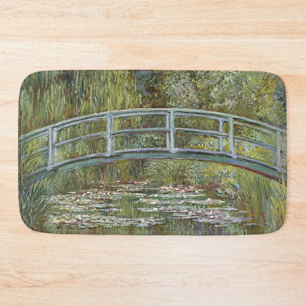 Item preview, Claude Monet Bridge over the Lily Pond designed and sold by maniacfitness.