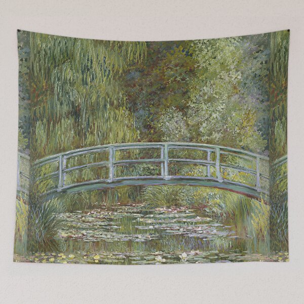 Item preview, Claude Monet Bridge over the Lily Pond designed and sold by maniacfitness.