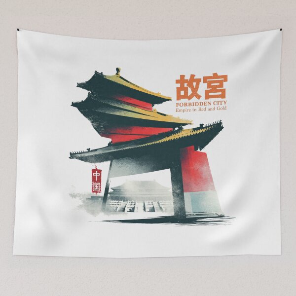 Item preview, Imperial Grandeur Of The Forbidden City Palace designed and sold by EdvvinStudios.