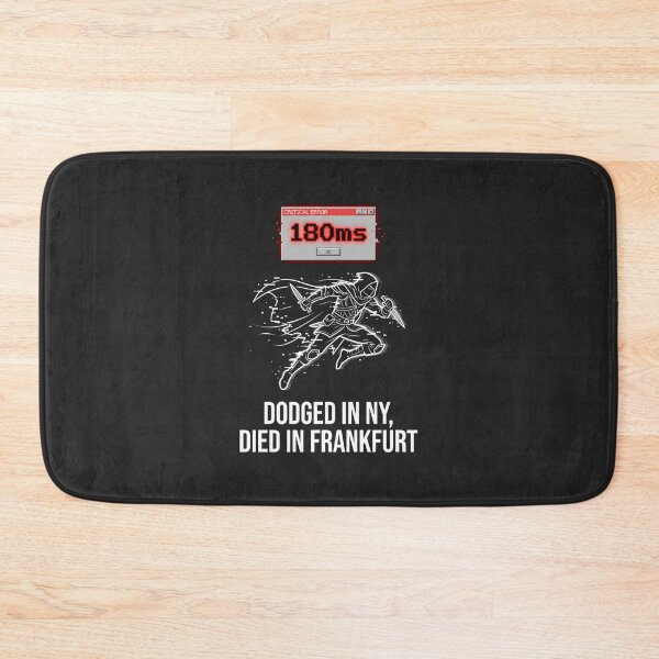 Item preview, High Ping Gaming Humor Lag Frustration Online Gamer Joke designed and sold by SplashTastic.