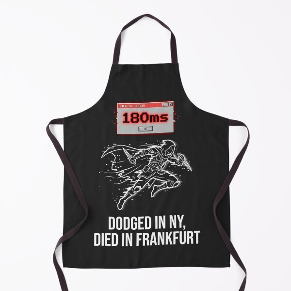 Item preview, High Ping Gaming Humor Lag Frustration Online Gamer Joke designed and sold by SplashTastic.