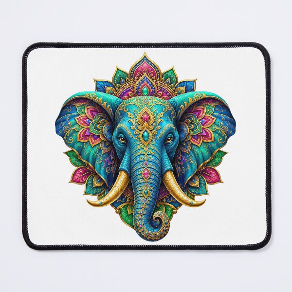 Item preview, Ornamental Sacred Elephant designed and sold by syotos-ai.
