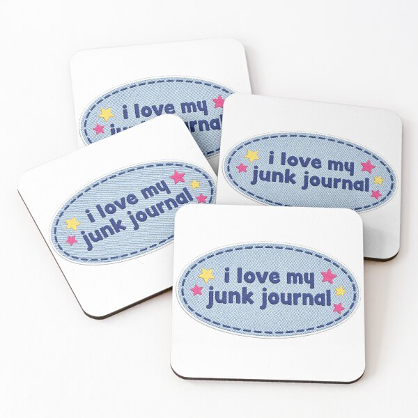 Item preview, I love my junk journal designed and sold by sentfromemily.