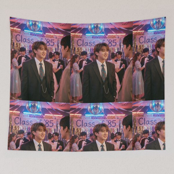 Item preview, Baile de graduación de los 80 Changbin designed and sold by Solace Sparkles.