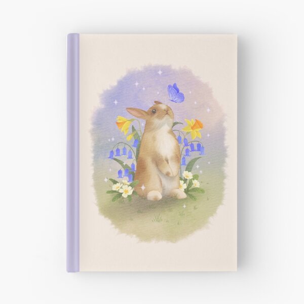 Item preview, Bunny and Spring Flowers designed and sold by Caitie-M.