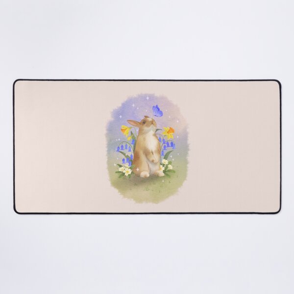 Item preview, Bunny and Spring Flowers designed and sold by Caitie-M.