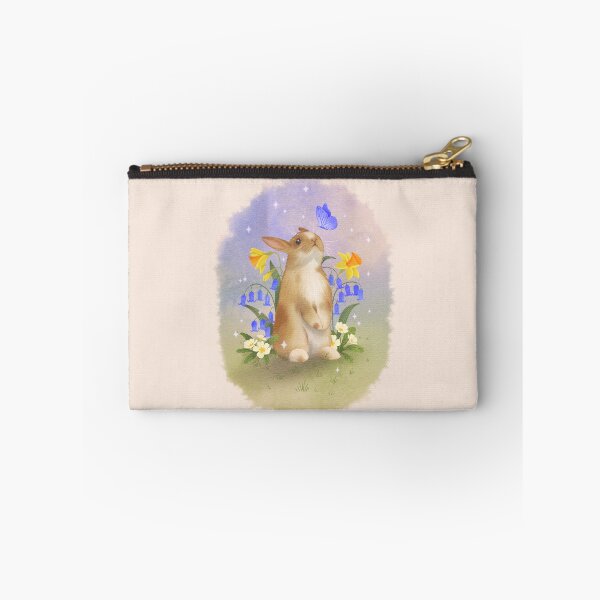 Item preview, Bunny and Spring Flowers designed and sold by Caitie-M.