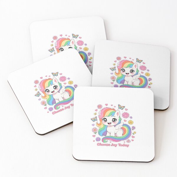 Item preview, Choose Joy Today Cute Rainbow Pegasuschoose joy today designed and sold by carestazafeli.