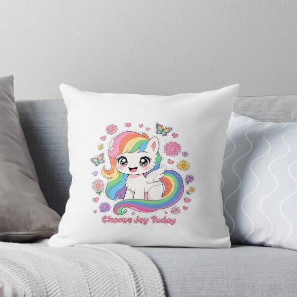 Item preview, Choose Joy Today Cute Rainbow Pegasuschoose joy today designed and sold by carestazafeli.