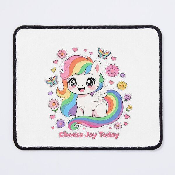 Item preview, Choose Joy Today Cute Rainbow Pegasuschoose joy today designed and sold by carestazafeli.