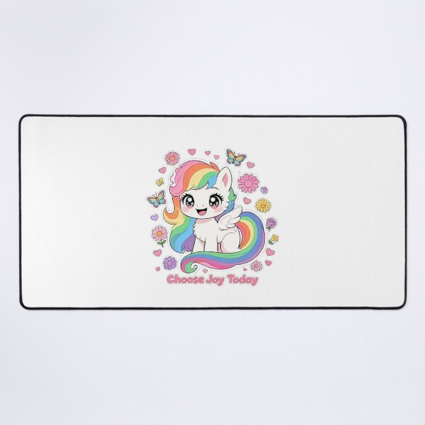 Item preview, Choose Joy Today Cute Rainbow Pegasuschoose joy today designed and sold by carestazafeli.