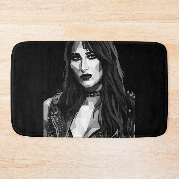 Item preview, Rhea Ripley Grayscale  designed and sold by Japanese art.