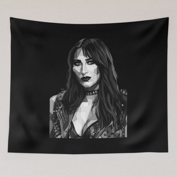 Item preview, Rhea Ripley Grayscale  designed and sold by Japanese art.