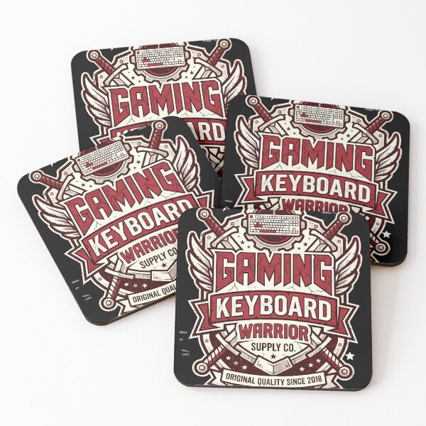 Item preview, Certified Keyboard Warrior designed and sold by Tharaazu.