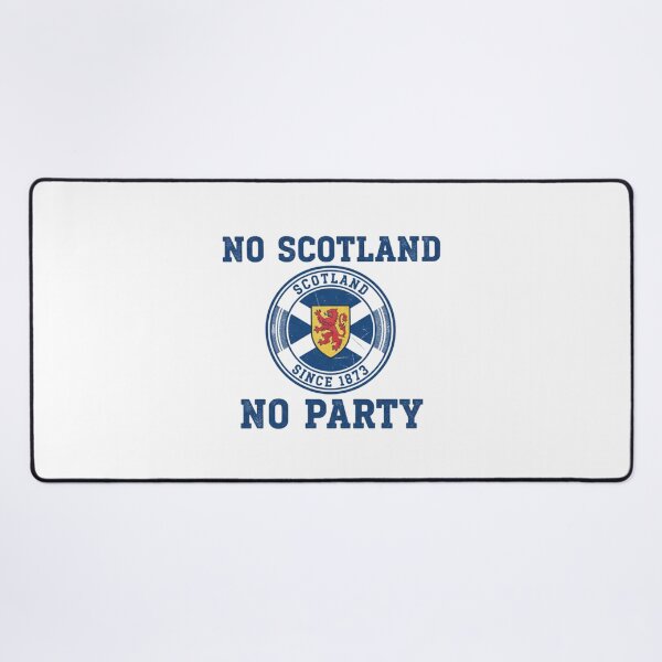 Item preview, No Scotland, No Party designed and sold by lesliegolden.