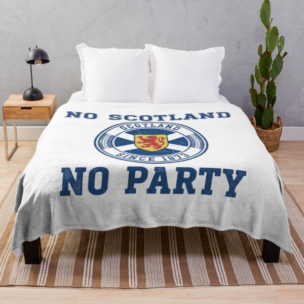 Item preview, No Scotland, No Party designed and sold by lesliegolden.