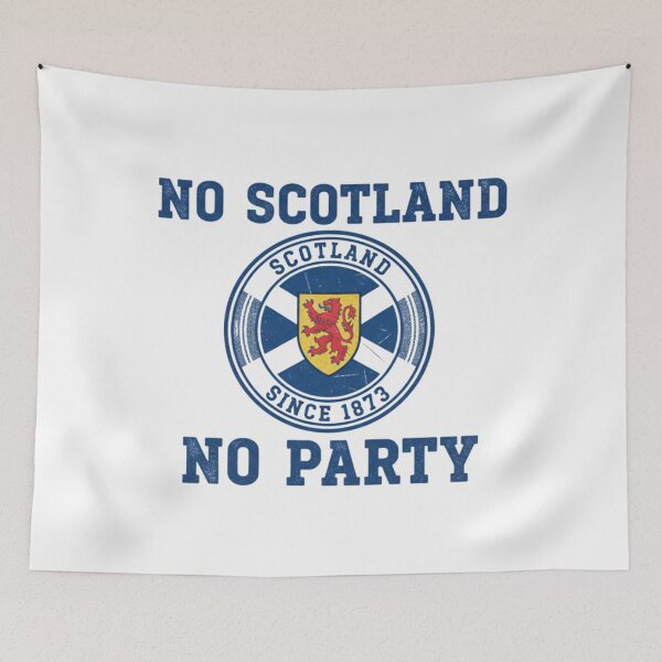 Item preview, No Scotland, No Party  designed and sold by lesliegolden.