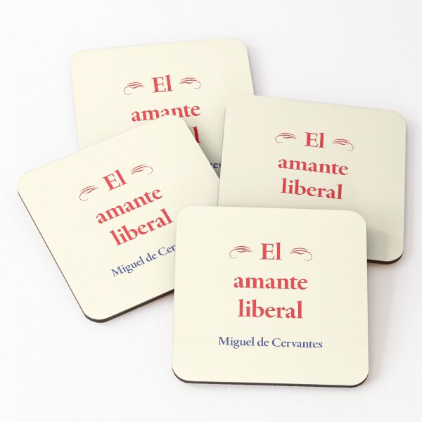 Item preview, Miguel de Cervantes, El amante liberal designed and sold by CharlottePlaceArt.