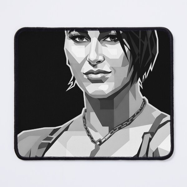 Item preview, Rhea Ripley Grayscale  designed and sold by Japanese art.