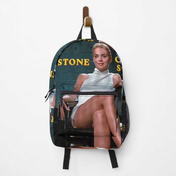 Item preview, Sharon Stone Cold Sass Iconic Meme Art designed and sold by Vicky021.