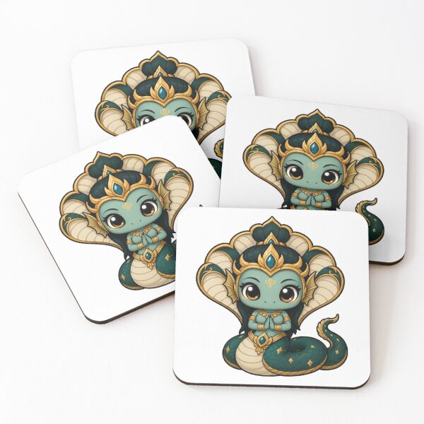 Item preview, Naga Mythology Mascot Design designed and sold by The Dark Files.