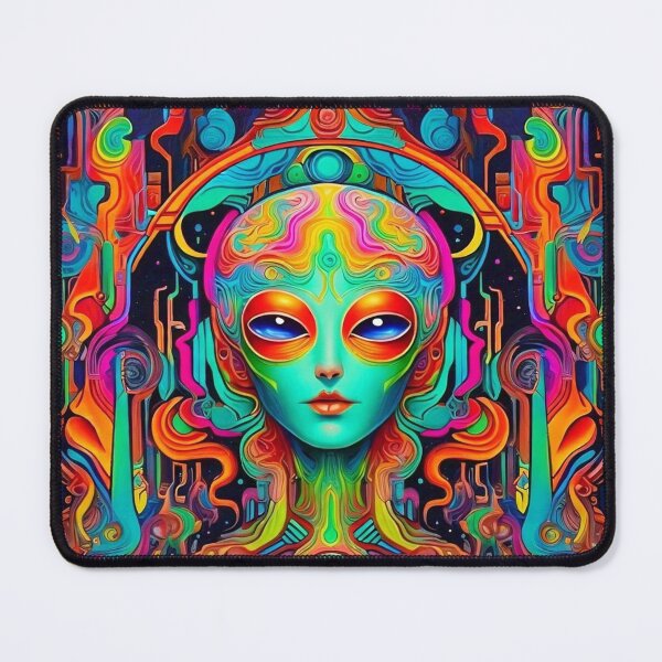 Item preview, Holy Rainbow Alien designed and sold by CuriousEcho.
