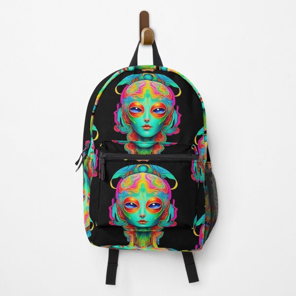 Item preview, Holy Rainbow Alien designed and sold by CuriousEcho.