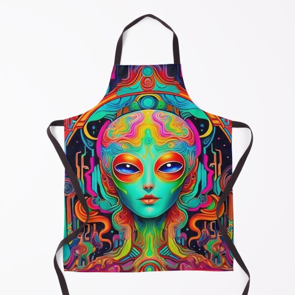 Item preview, Holy Rainbow Alien designed and sold by CuriousEcho.