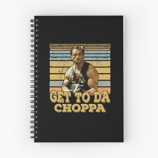 Item preview, Get To Choppa Poster Graphic Design Art designed and sold by ElizabetDiers.
