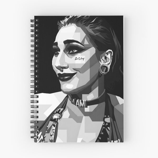 Item preview, Rhea Ripley Grayscale  designed and sold by Japanese art.