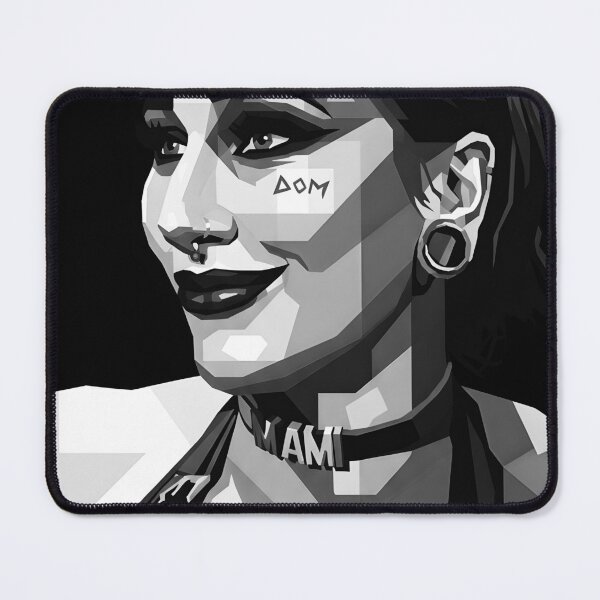 Item preview, Rhea Ripley Grayscale  designed and sold by Japanese art.