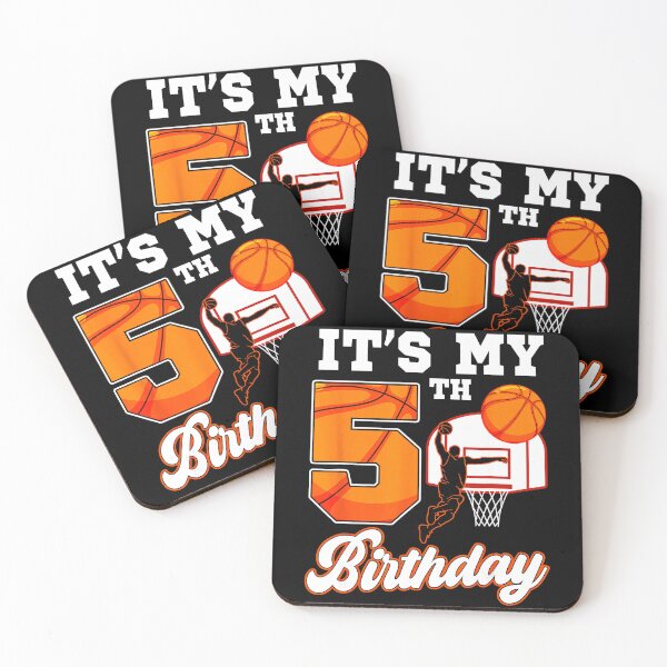 Item preview, Fifth Birthday Basketball Party for Future Hoops Star designed and sold by allistermariam.