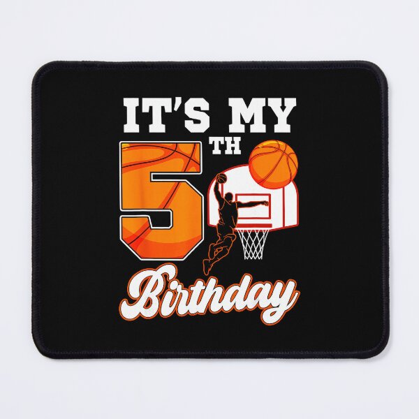 Item preview, Fifth Birthday Basketball Party for Future Hoops Star designed and sold by allistermariam.