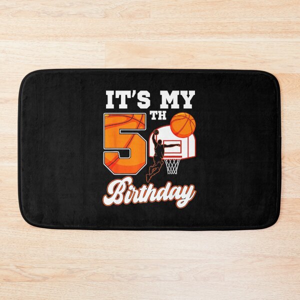 Item preview, Fifth Birthday Basketball Party for Future Hoops Star designed and sold by allistermariam.