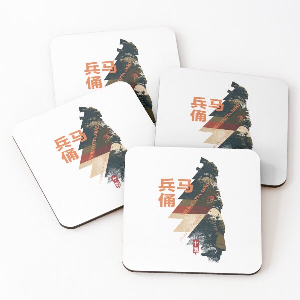 Item preview, Silent Guardians Terracotta Army Dynasty Heritage Art designed and sold by EdvvinStudios.