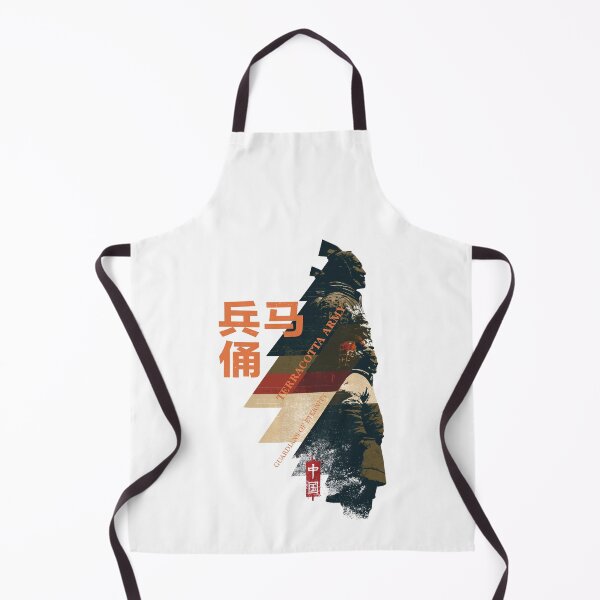 Item preview, Silent Guardians Terracotta Army Dynasty Heritage Art designed and sold by EdvvinStudios.