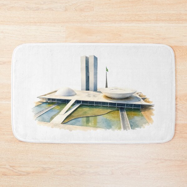 Item preview, National Congress of Brazil (Congresso Nacional) designed and sold by Sunny806.