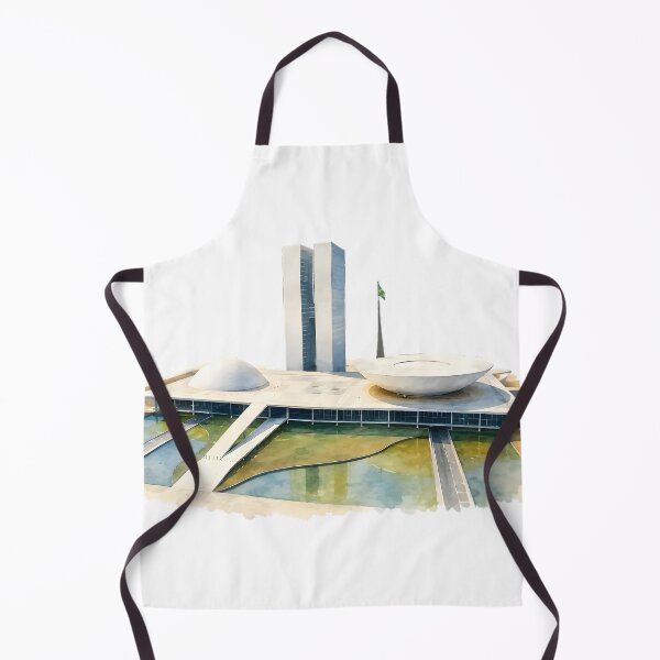 Item preview, National Congress of Brazil (Congresso Nacional) designed and sold by Sunny806.