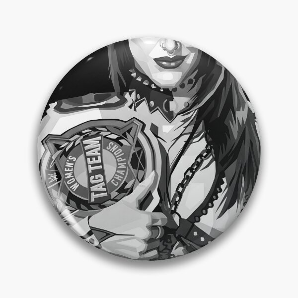 Item preview, Rhea Ripley Grayscale  designed and sold by Japanese art.