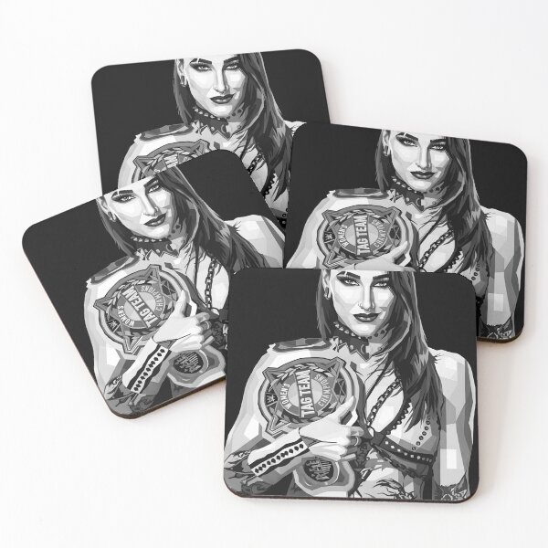 Item preview, Rhea Ripley Grayscale  designed and sold by Japanese art.