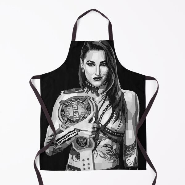 Item preview, Rhea Ripley Grayscale designed and sold by Japanese art.