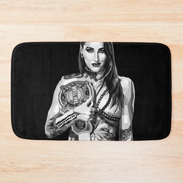 Item preview, Rhea Ripley Grayscale  designed and sold by Japanese art.