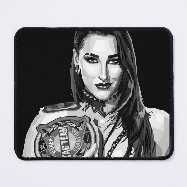 Item preview, Rhea Ripley Grayscale designed and sold by Japanese art.