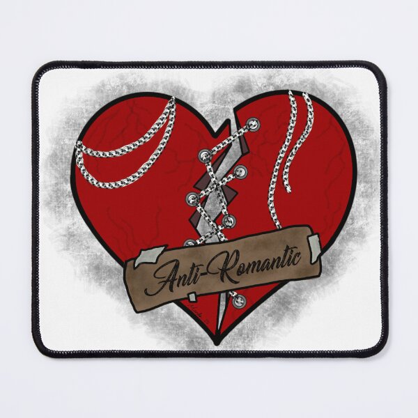 Item preview, Anti-Romantic designed and sold by CraftyGlamazon.