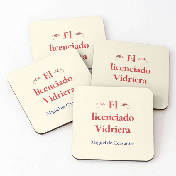 Item preview, Miguel de Cervantes, El licenciado Vidriera designed and sold by CharlottePlaceArt.
