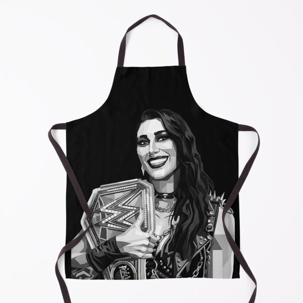 Item preview, Rhea Ripley Grayscale designed and sold by Japanese art.