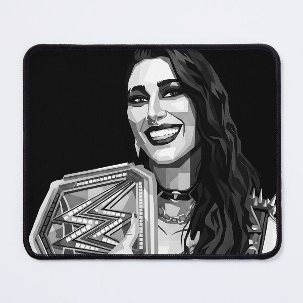 Item preview, Rhea Ripley Grayscale  designed and sold by Japanese art.