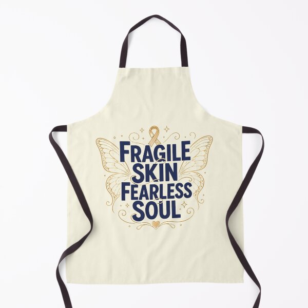 Item preview, Fragile Skin Fearless Soul - Epidermolysis Bullosa Gold Art designed and sold by BlackSector77.