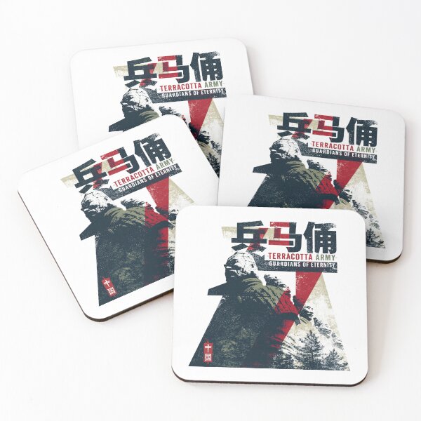 Item preview, Terracotta Army Guardians Of Eternity History Icon designed and sold by EdvvinStudios.